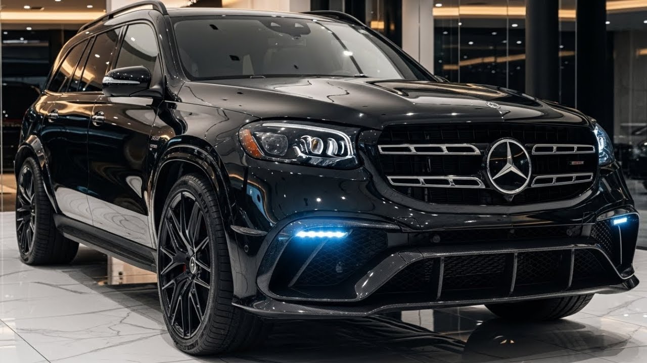 Mercedes Mansory GLS 63 P850 2026 года &mdash; внедорожник, бросивший вызов Bentley и Rolls-Royce
