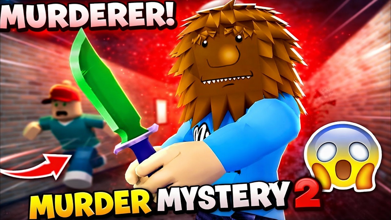 I Am Trying To SAVE My Friends In Roblox Murder Mystery!