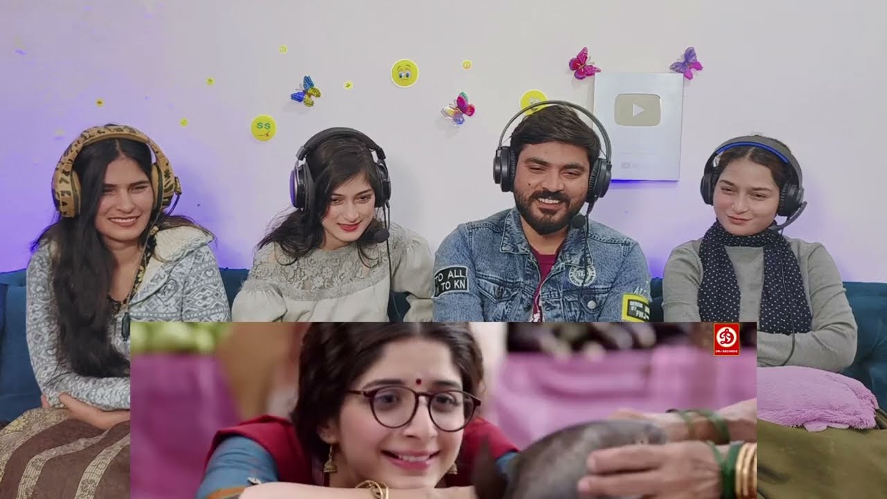 Kheech Meri Photo Piya Song Reaction Sanam Teri Kasam Movie 5th Scene | Harshvardhan R, Mawra H