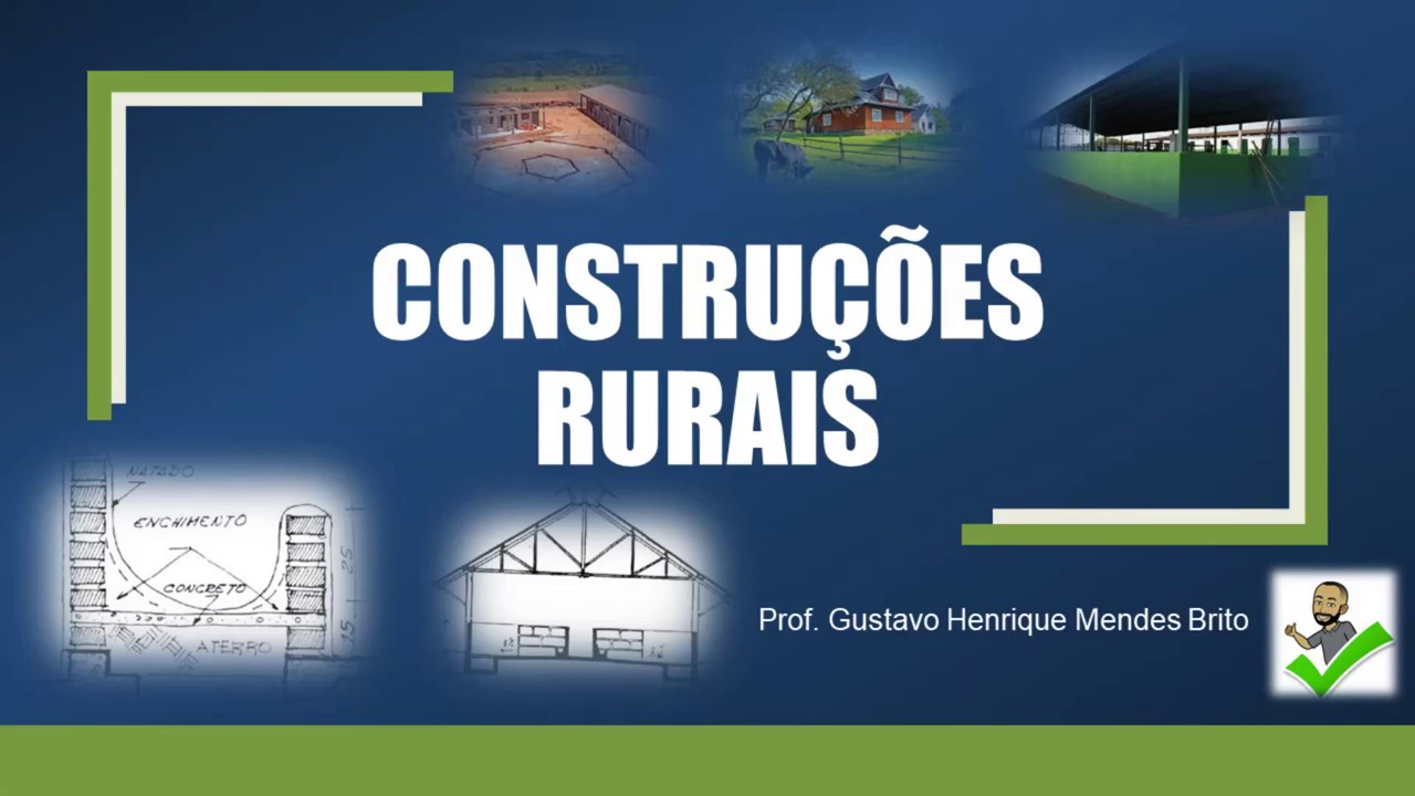01 -  Introdu&ccedil;&atilde;o - Constru&ccedil;&otilde;es Rurais