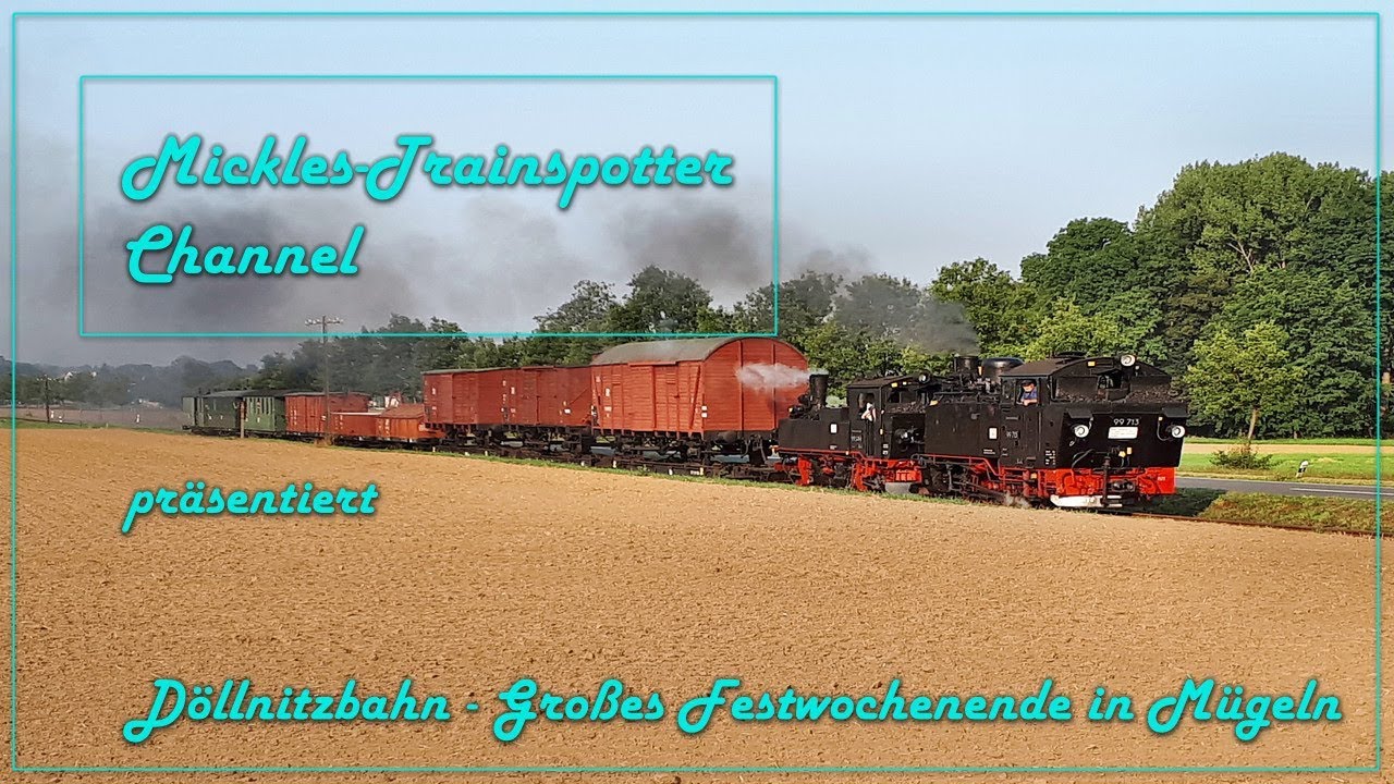 ☆☆☆ Döllnitzbahn - Großes Festwochenende in Mügeln ☆☆☆