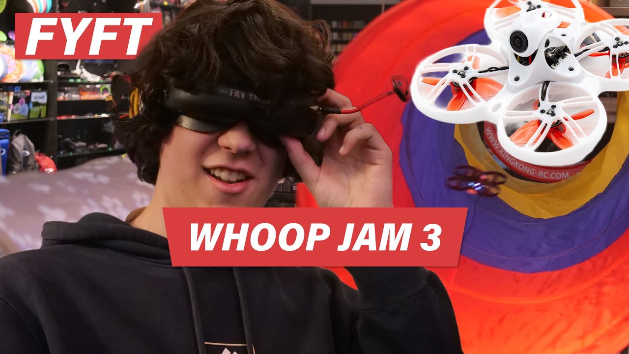 Proč Je Lep&scaron;&iacute; L&eacute;tat na Vod&iacute;k? Třet&iacute; Whoop Jam ve FYFTu! | FYFT.cz