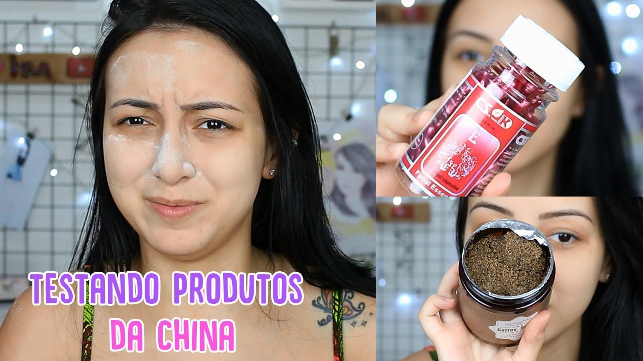 RECEBIDOS + TESTANDO PRODUTOS DA CHINA - NEWCHIC