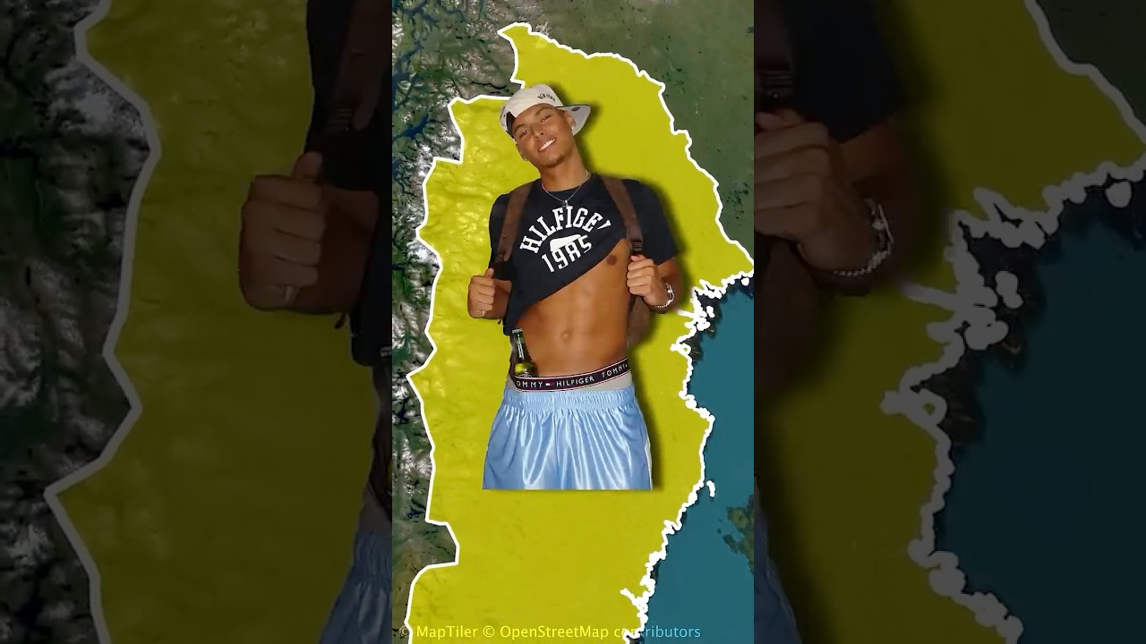 Крупнейшие стримеры из разных стран🌍🎥 #usa #kaicenat #ishowspeed #twitch #stream #top