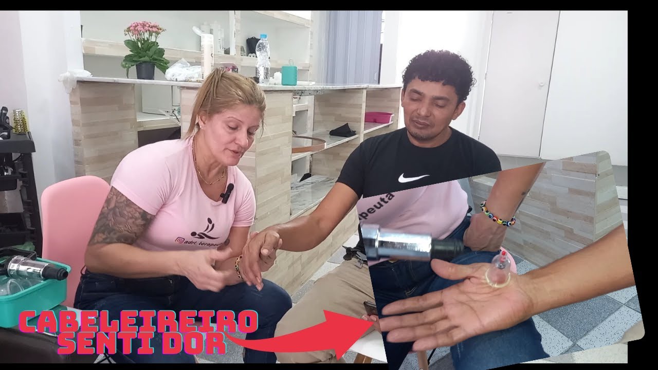 Como aliviar Inflamação na palma da mão muitos profissionais sentem.