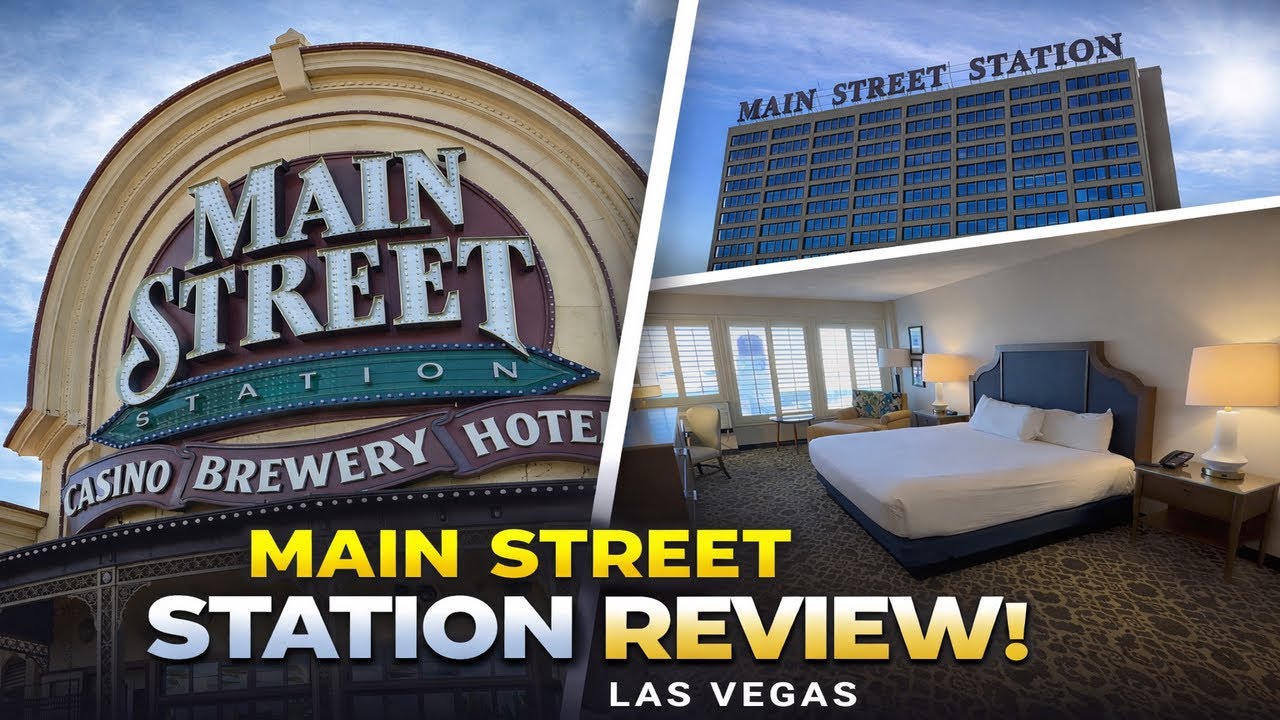 Main Street Station Las Vegas Full Review | Rooms, Dining & Downtown Charm