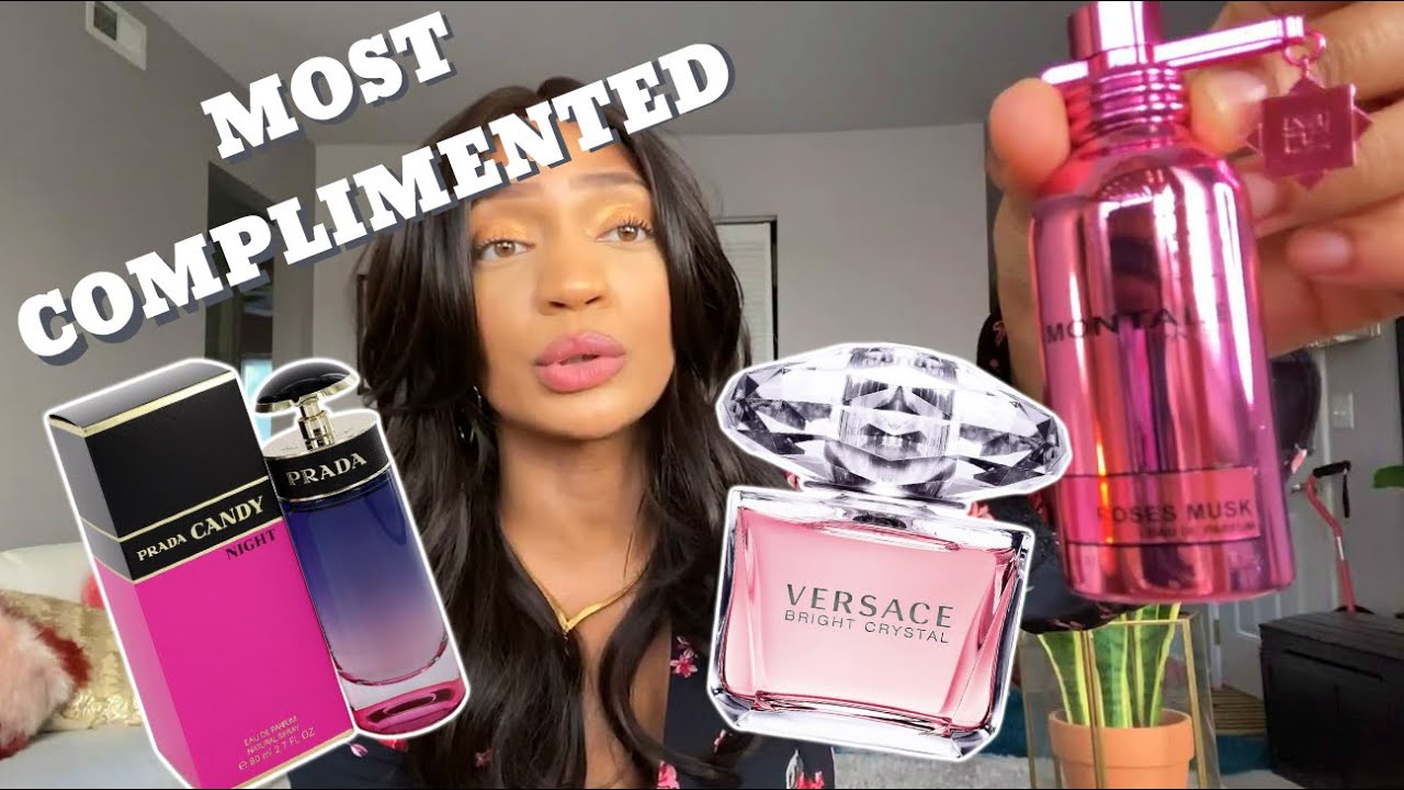 MOST COMPLIMENTED FRAGRANCES 2020 / PRADA, DUPES, AFFORDABLE PERFUME COLLECTION / VALLIVON