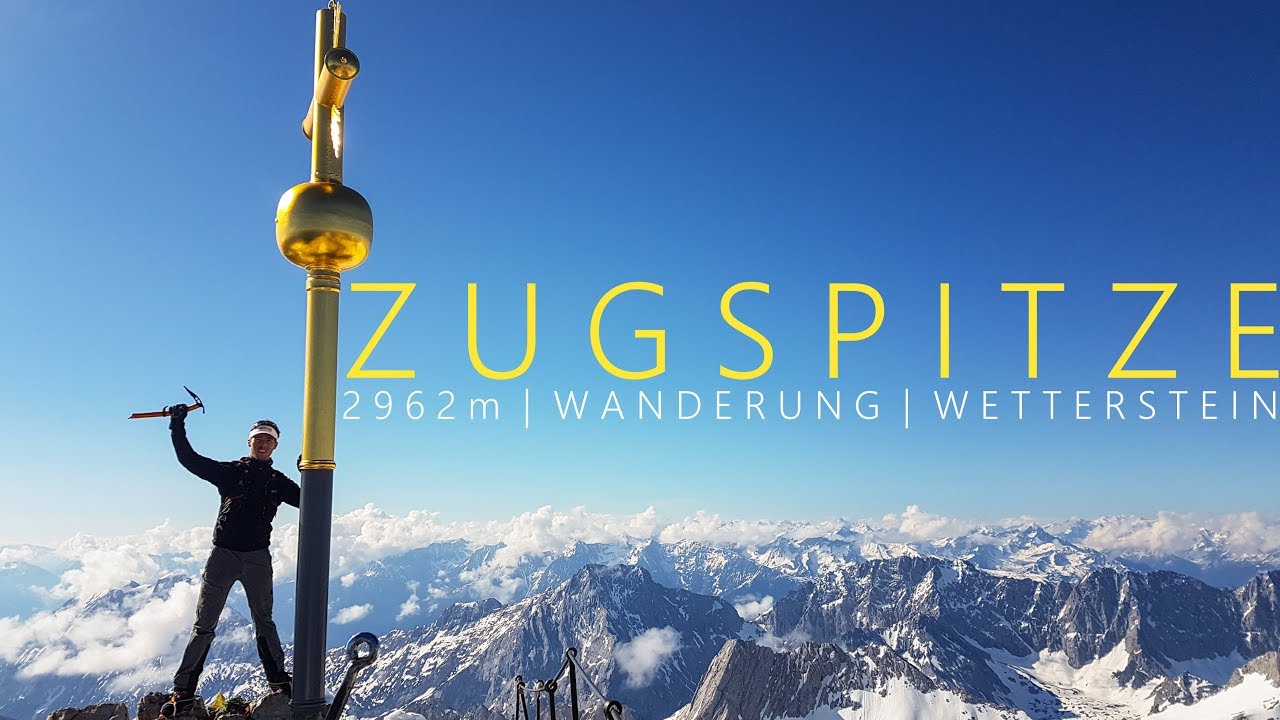 Zugspitze 2962m | Tagestour durch`s Reintal bei 