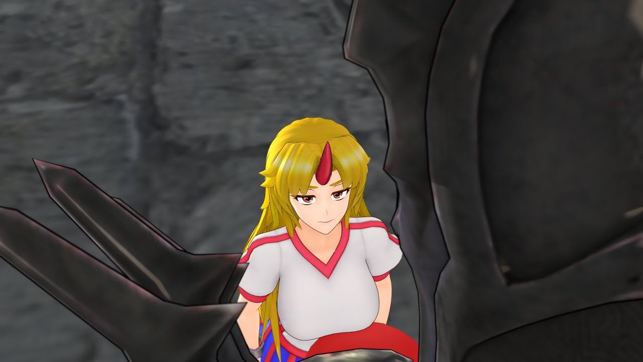 [TouhouMMD] Yuugi's Unexpected Challenger