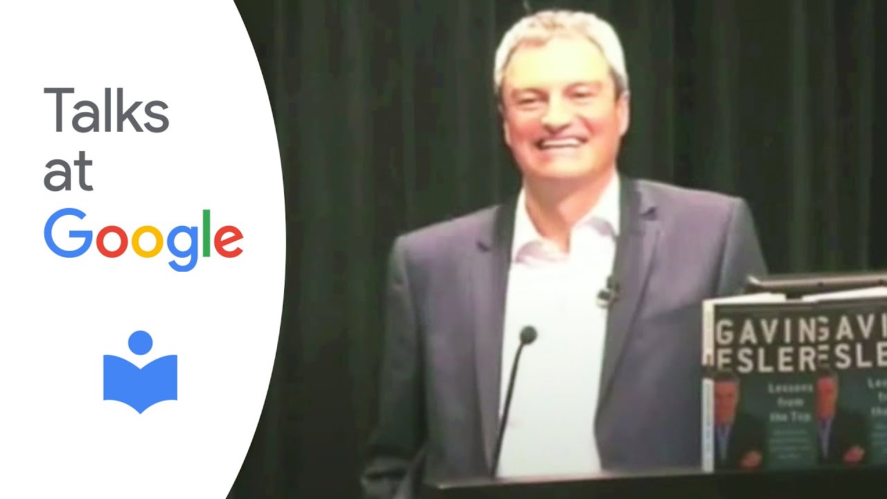 Lessons from the Top | BBC's Gavin Esler | Talks at Google
