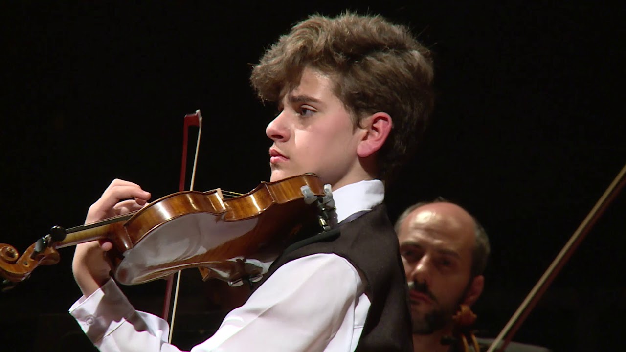 GUIDO SANT'ANNA / Menuhin Competition 2018, Junior finals
