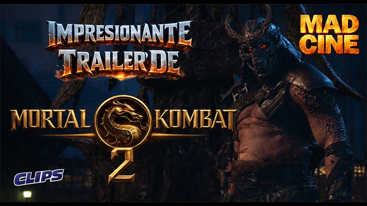 MORTAL KOMBAT 2 REACCION AL TRAILER / MADCINE CLIPS