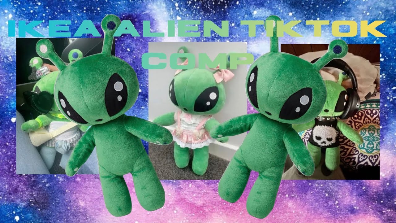 ikea alien tiktoks from outer space 👽🛸👾