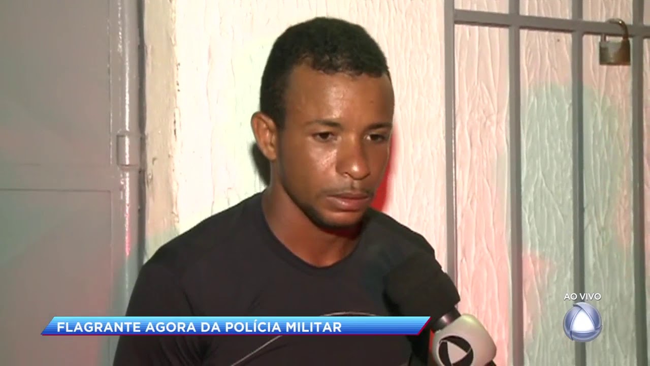 Policiais prendem suspeito armado em São Cristóvão   Cidade Alerta