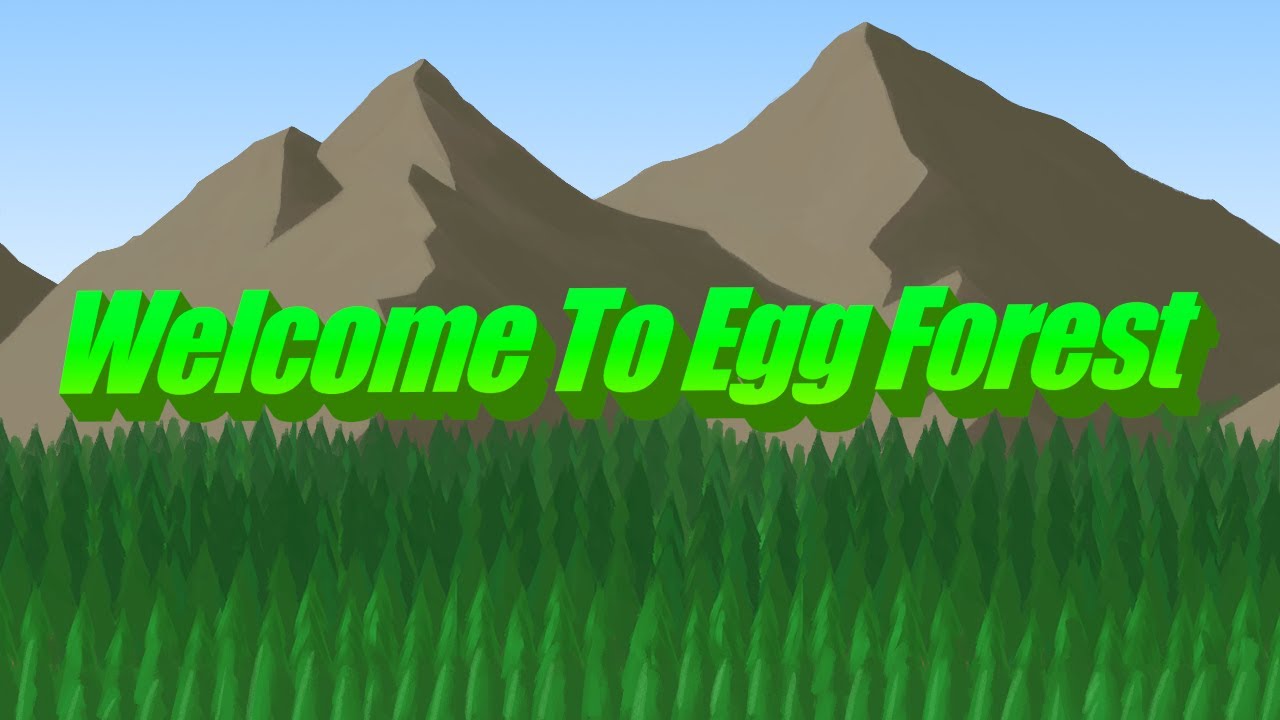 Welcome To Egg Forest (Remake) - Fanmade SuperTux Level