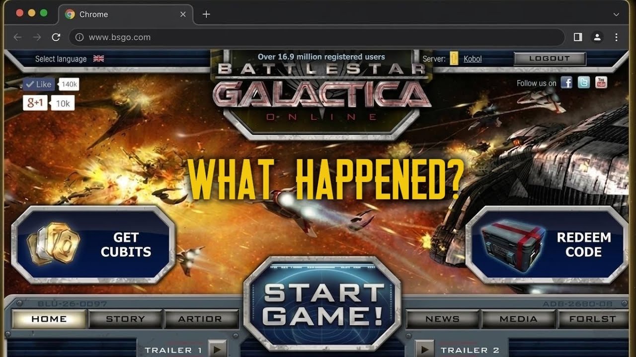 The Only Triple-A Game You Could Play in Chrome