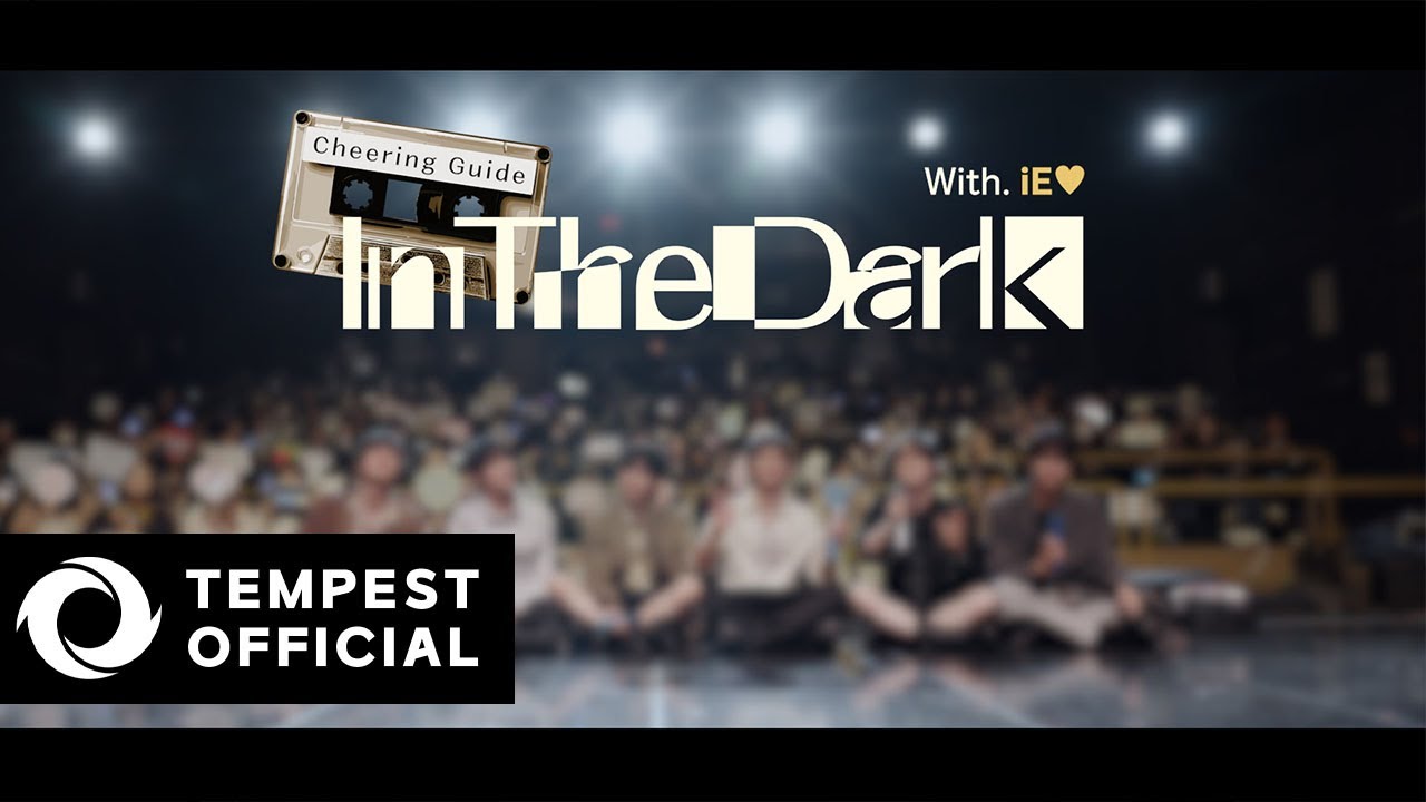 TEMPEST – In The Dark (어둠 속에서)｜응원법 (Cheering Guide Video) with iE 🖤