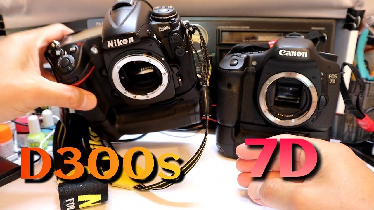 #Nikon D300s vs Canon EOS 7D