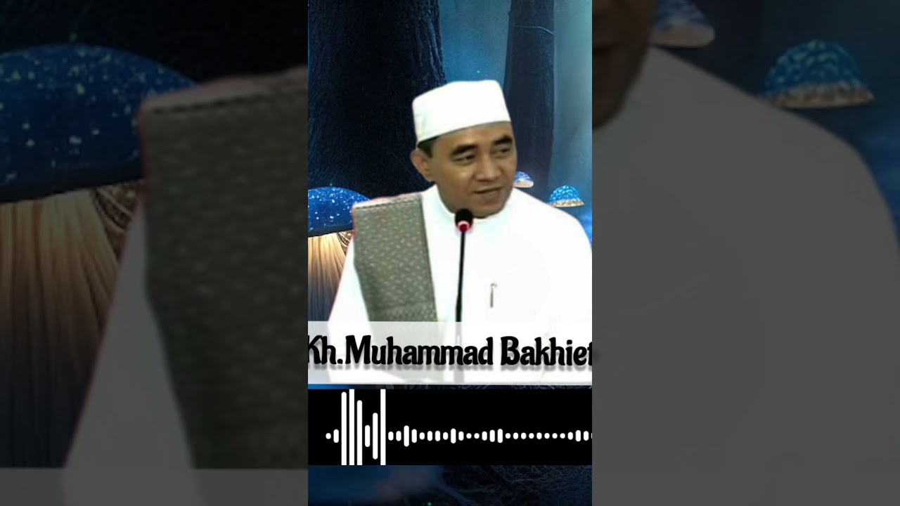Inilah Wiridnya Orang Yang Sudah Makrifat #khmuhammadbakhiet
