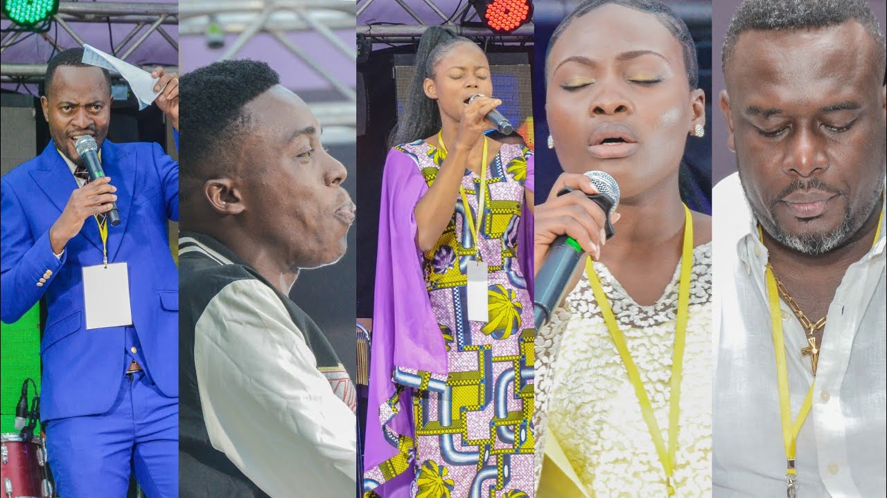 GRANDE FINALE 1er jour !003| Cécile tshimanga,gad,Sephora Shimba gagnante|tegracel. #gospel_talents