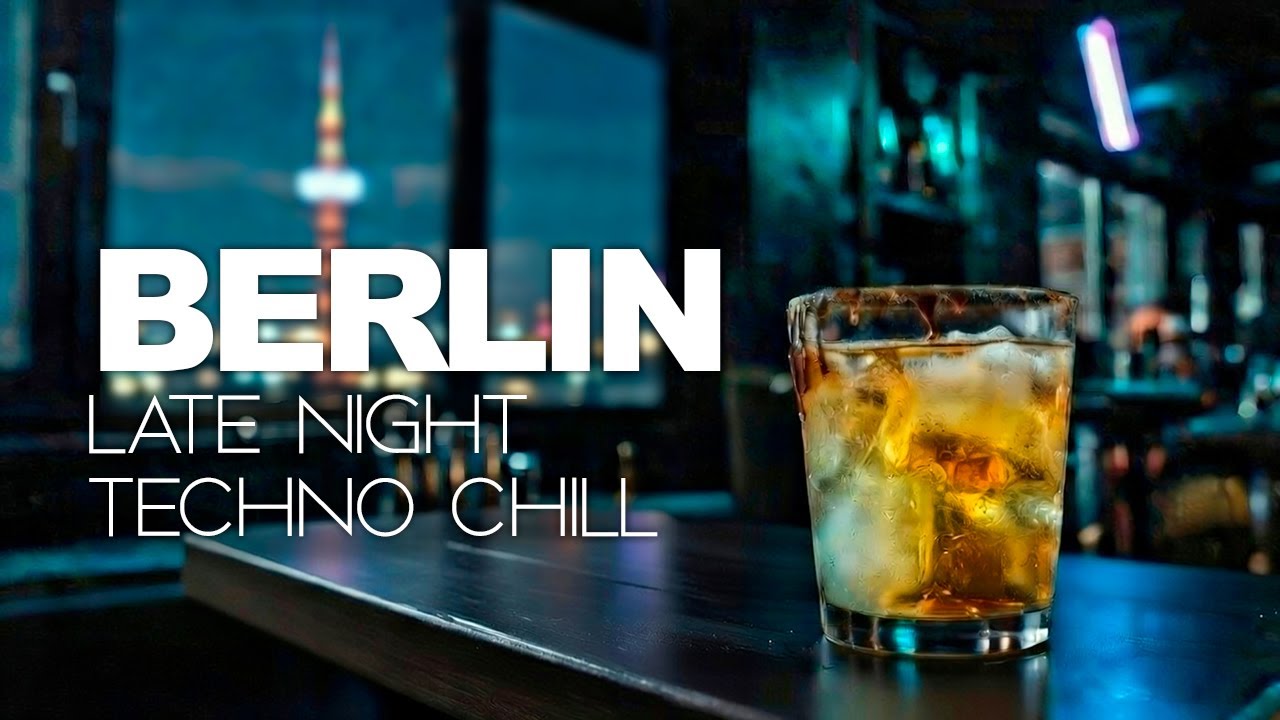 Deep Work And Focus Music  | Berlin Night Lounge 🌃