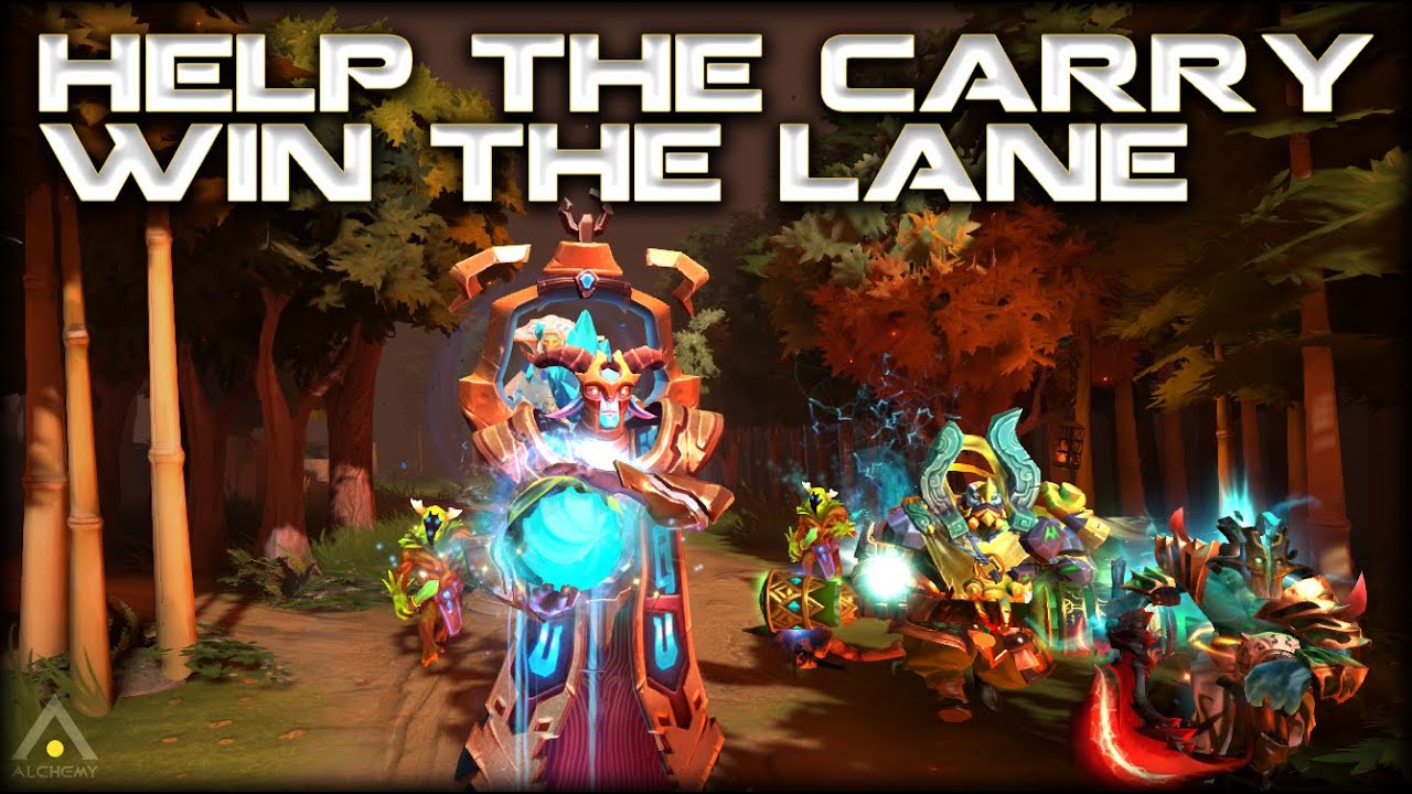 Dota 2: Help Your Carry Get Their Farm On (feat. EG Fly and Arteezy) | Pro Dota 2 Guides