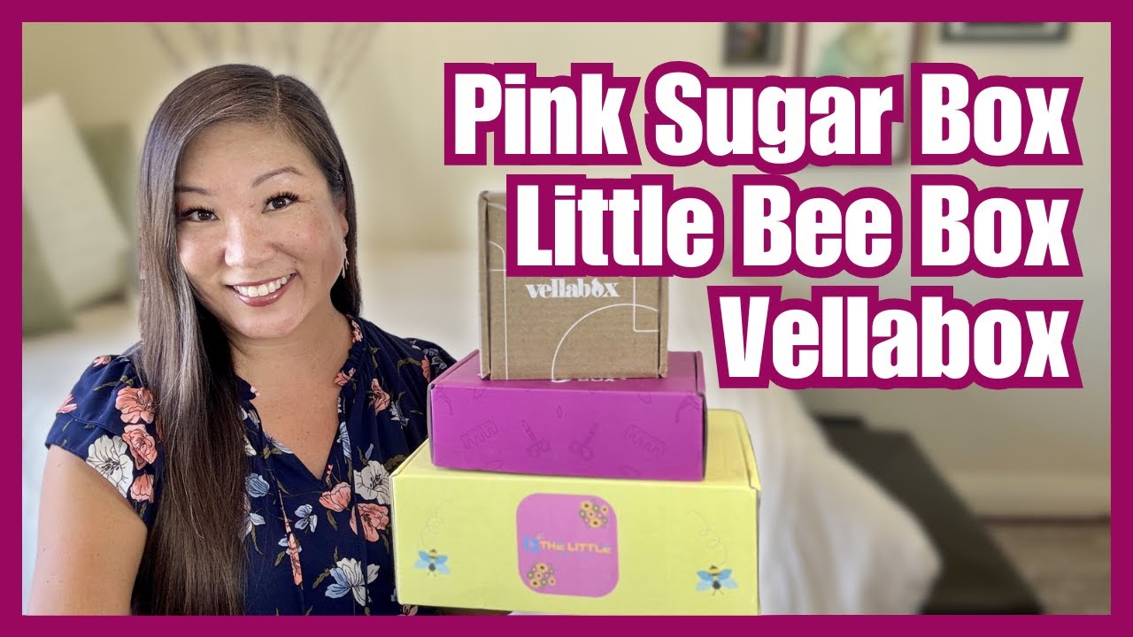 Mashup: Pink Sugar Box (сентябрь) | Little Bee Box (сентябрь) | Vellabox Октябрь 2025