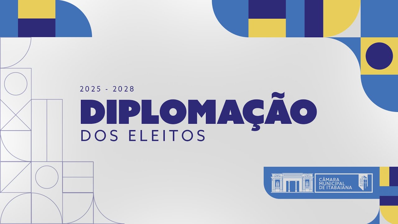 DIPLOMAÇÃO DOS ELEITOS 2025/2028 - 18/12/2024