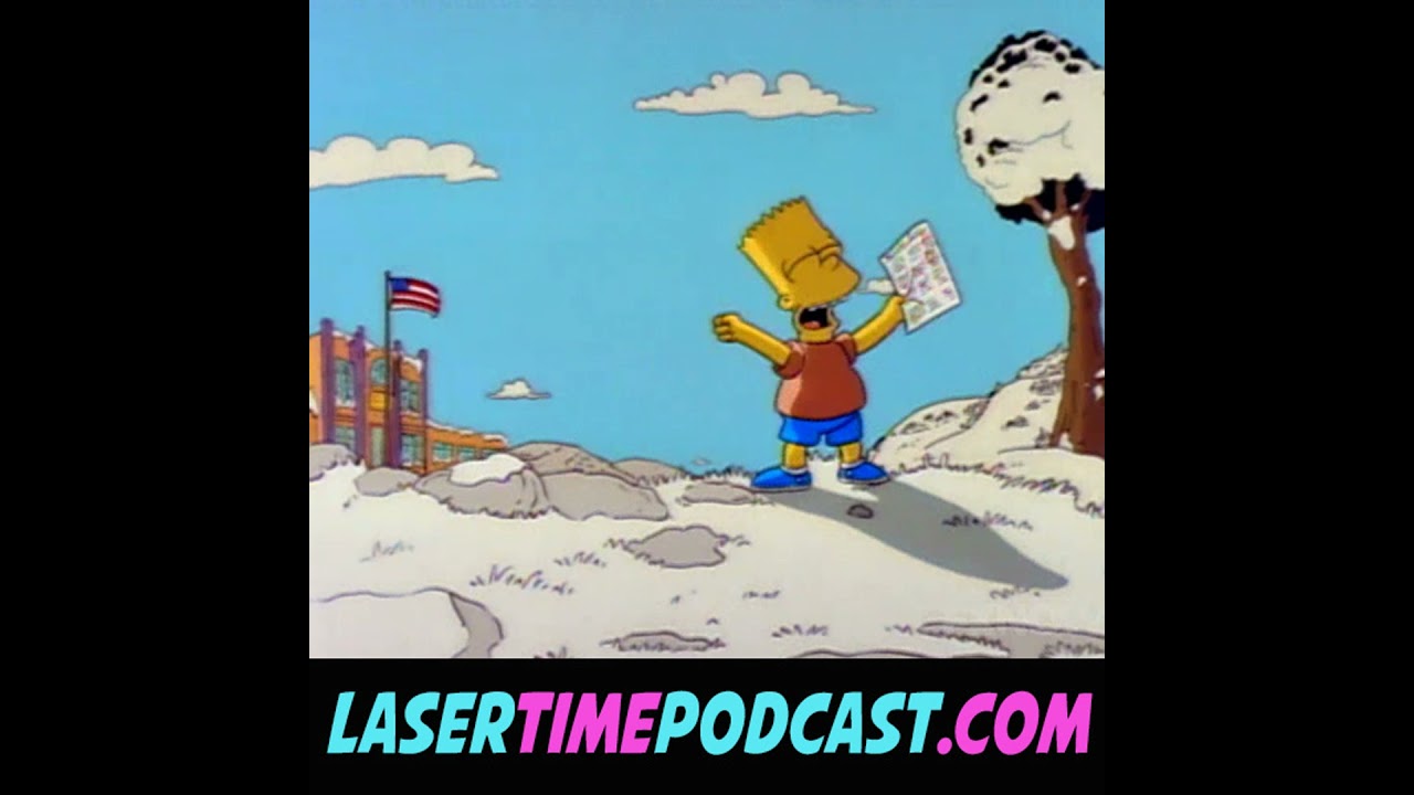 Talking Simpsons - Bart Gets An F