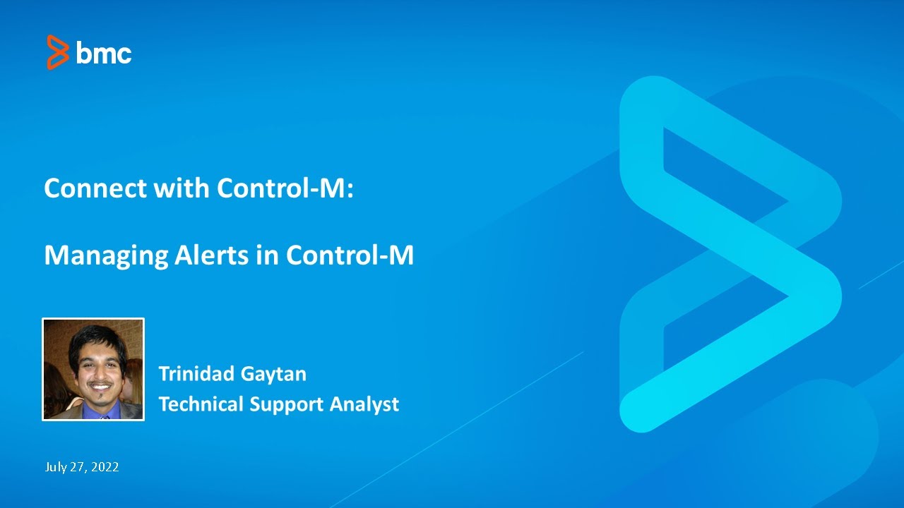 CWCM: Managing Alerts in Control-M