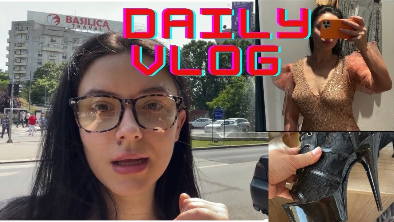 Daily Vlog| Un Weekend cu mine, second hand, outlet și multe cumpărături