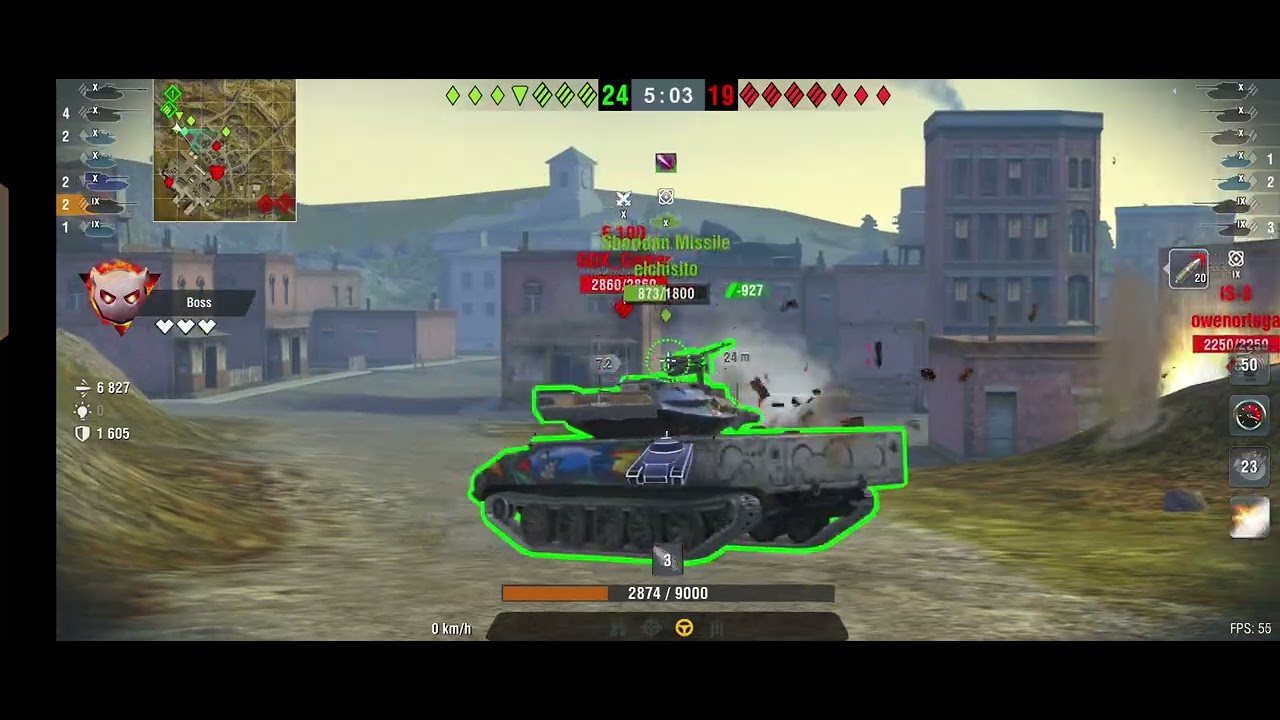 Siendo BIG BOSS con el wz 114  