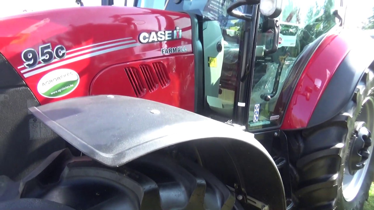 Case IH Farmall 95C, traktor, Szentlőrinci, 2018., v180812-2-008
