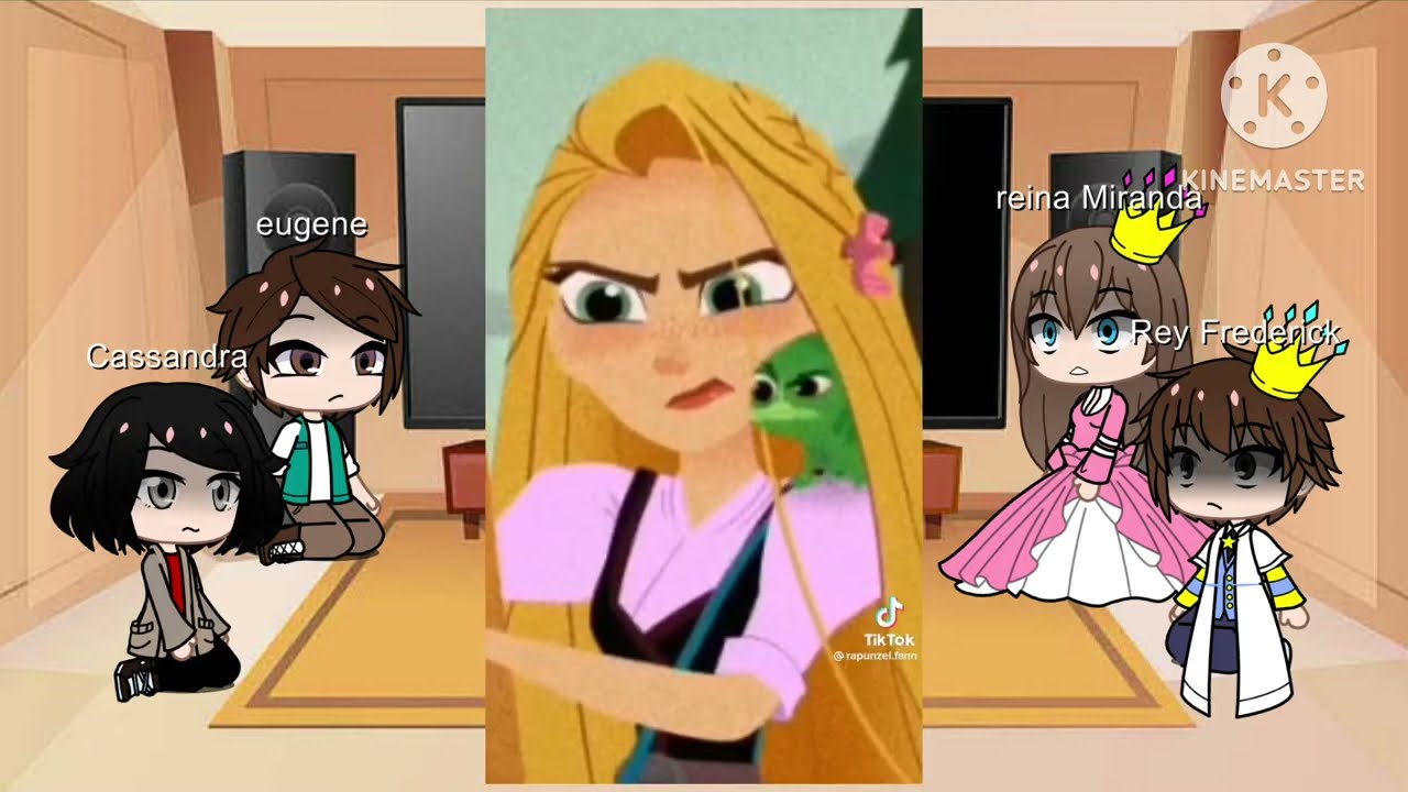 Enredados reacciona parte 5 |angst|