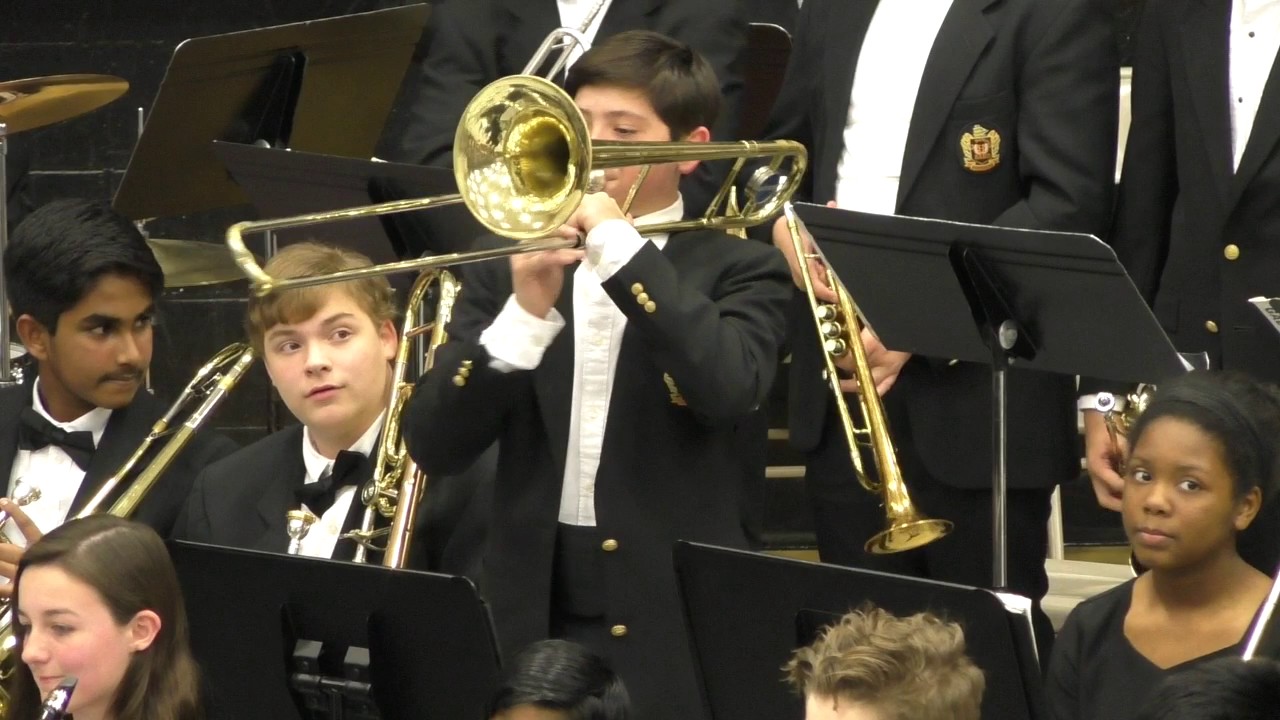 Bumpus Middle School Jazz Band - Spring 2017 Concert