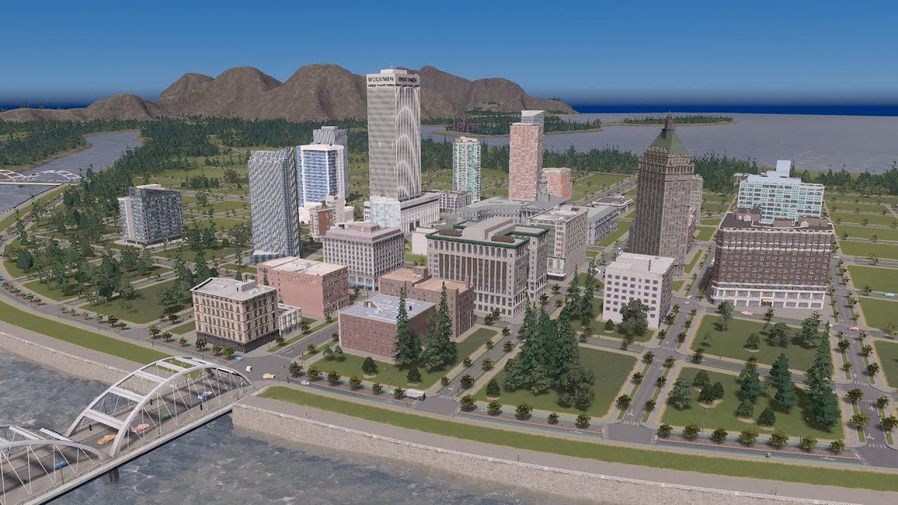Beginning the skyline: Pt 1 AC 3