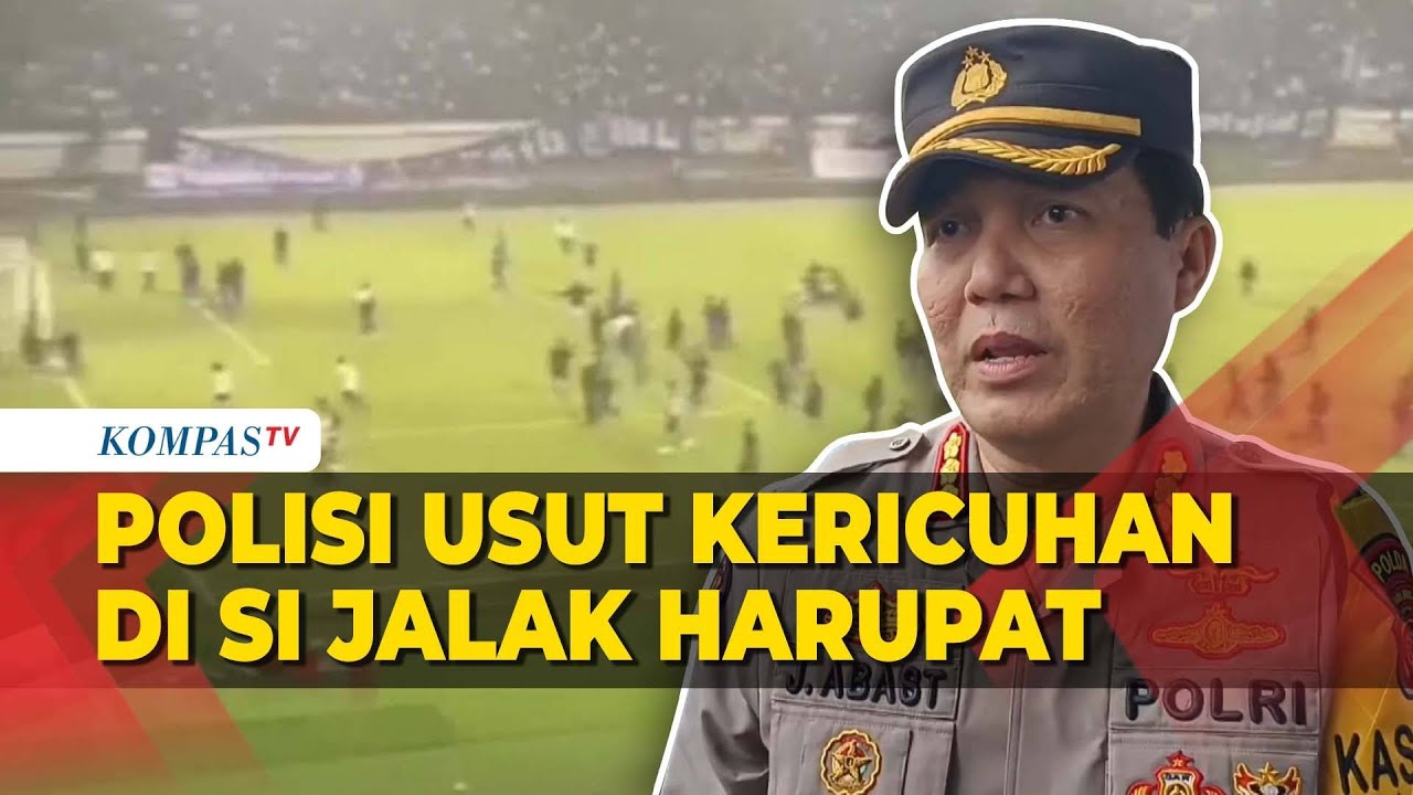 Polisi Cek CCTV dan Usut Kericuhan di Stadion si Jalak Harupat