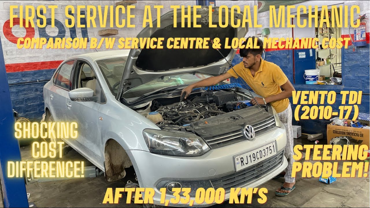 VW Vento/Polo (2010-20) Service cost after 1,33,000 km's | Aditya Choudhary
