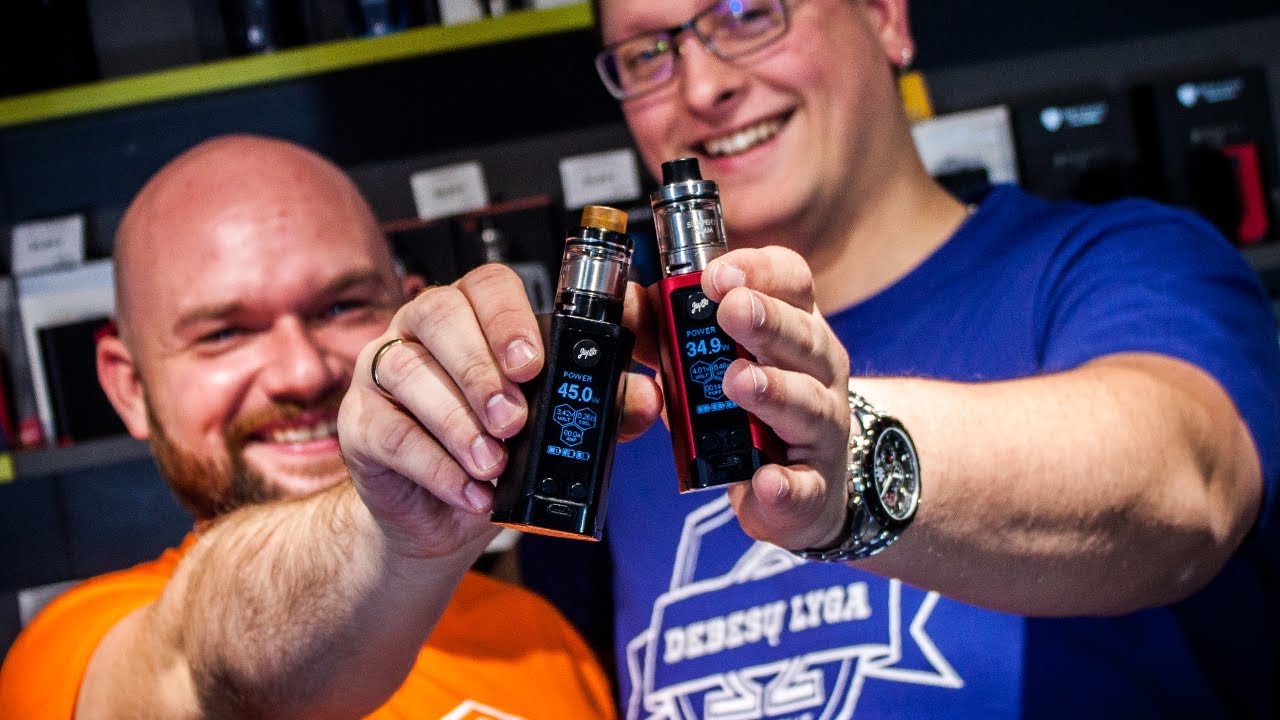 WISMEC Reuleaux RX GEN3 apžvalga | BALKONO KRONIKOS x DEBESŲ LYGA