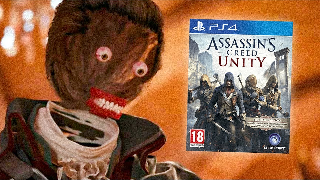 Assassin's Creed Unity é menos bugado do que eu lembrava