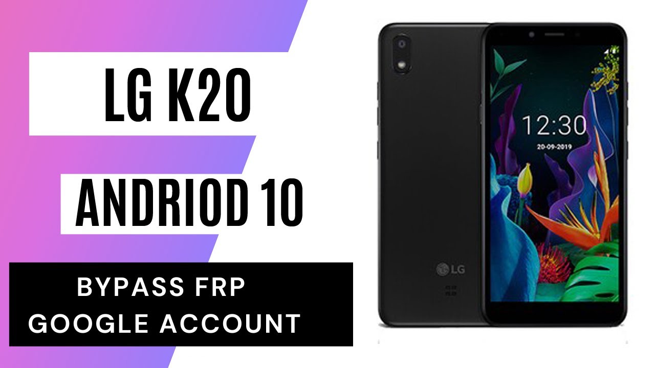 LG K20 FRP and Remove Google Account  Quick Method 100% Work without PC