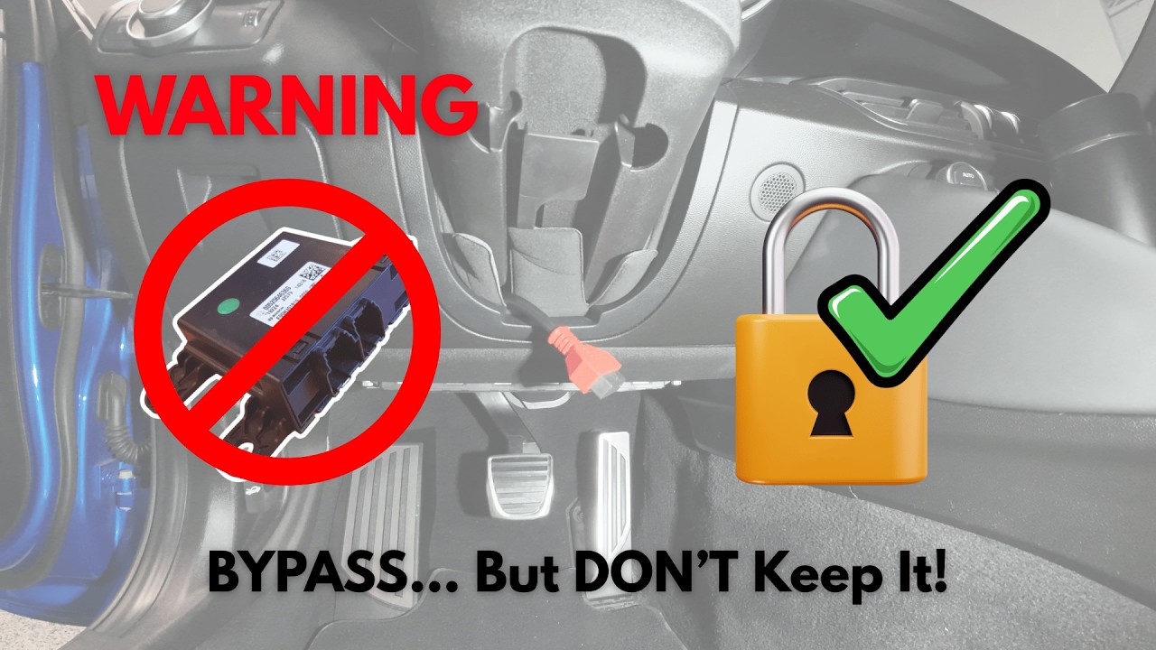 Как обойти блокировку SGW на Alfa Romeo (работает на 100%) | Но почему НИКОГДА не следует оставля...