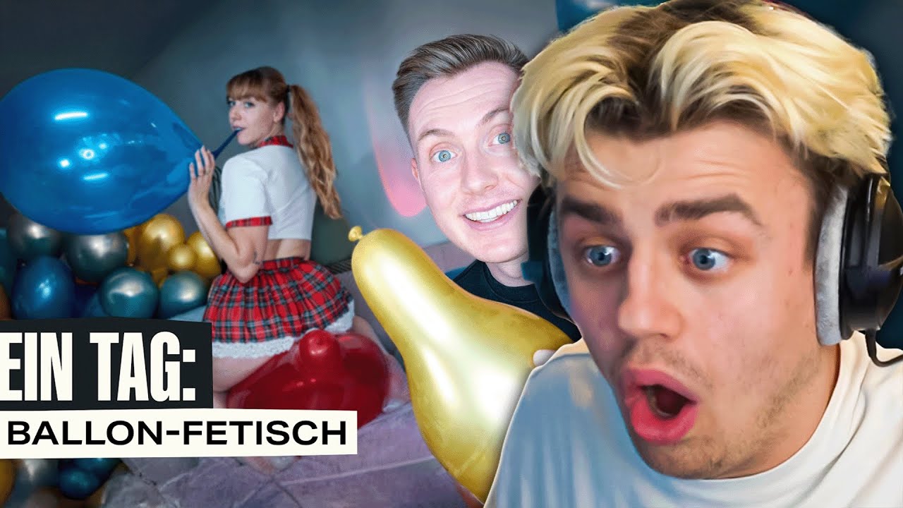 Sie hat ein Ballon-Fetisch (tomatolix) I Papaplatte Reaction