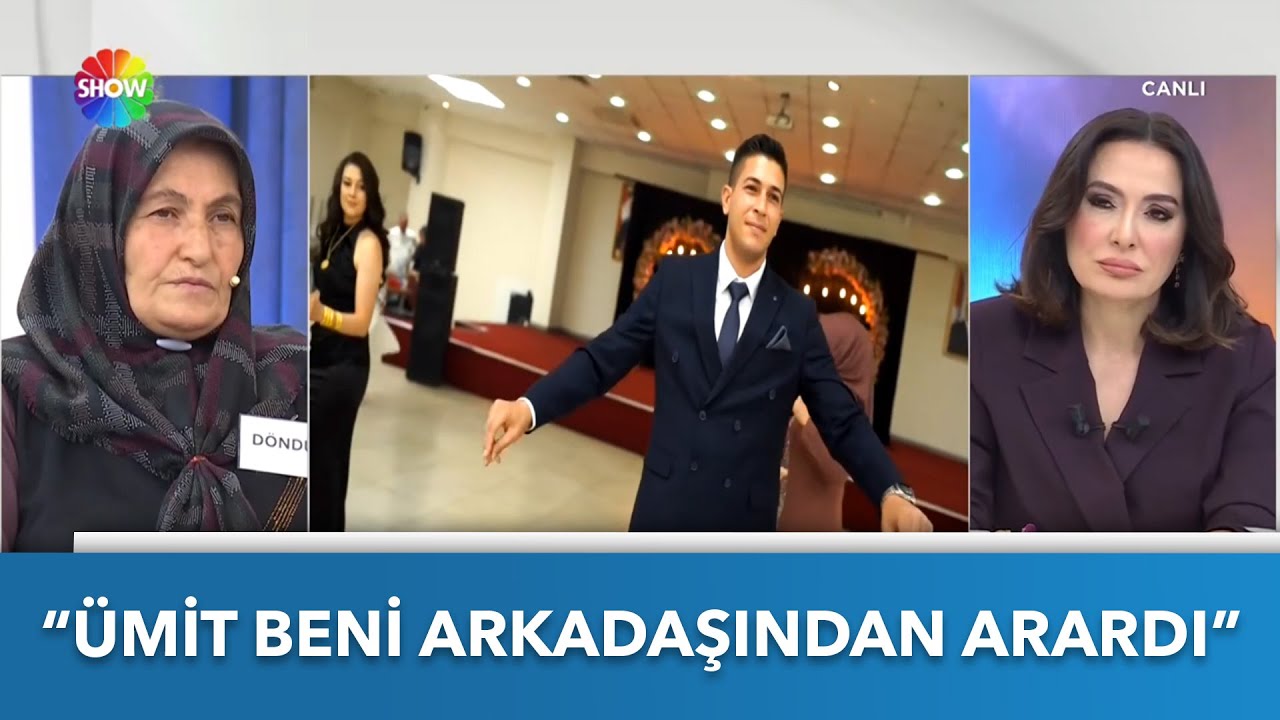 Ümit'in eski sevgilisi canlı yayında! | Didem Arslan Yılmaz'la Vazgeçme | 3.11.2025