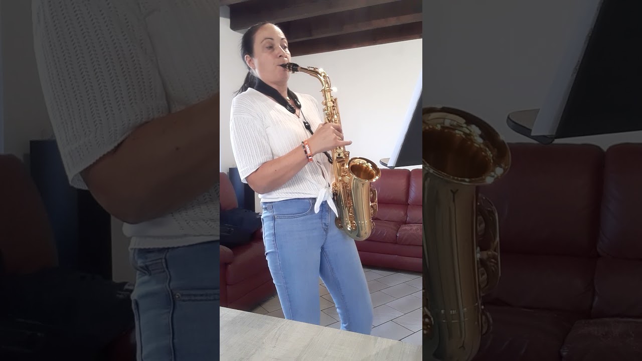 All about that bass ! ALTO SAX . Music by MEGHAN TRAINOR and KEVIN KADISH