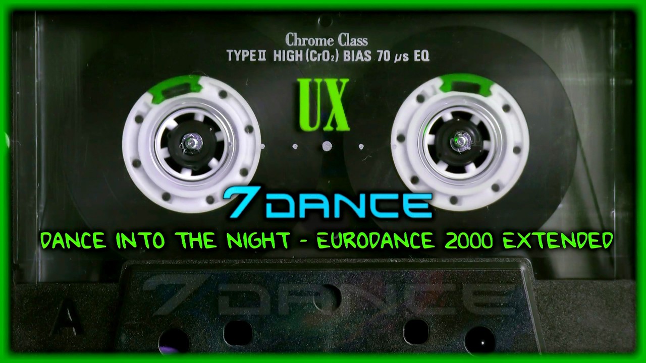 Dance like 90s ♫ 7dance - Dance into the night [Eurodance 2000 Extended]