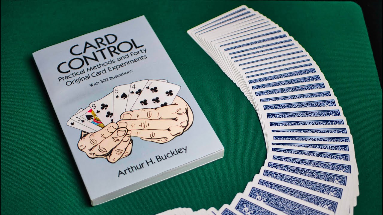 Arthur Buckley | Card Control | Book Review