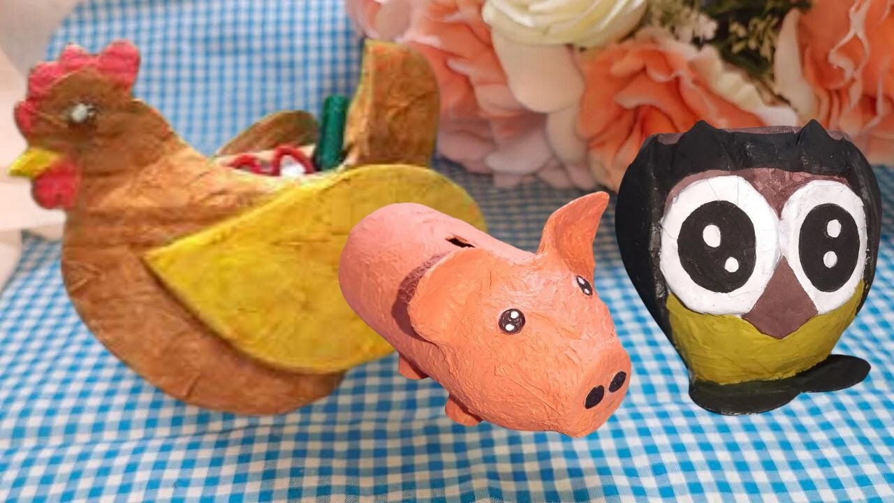 3 idea Making from leftover materials