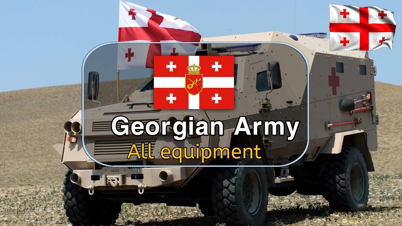Defence force of Georgia 2025 | All equipment of Georgian Army 