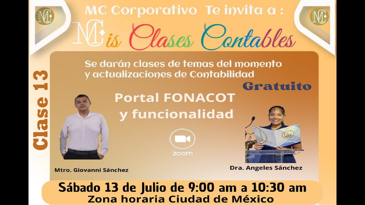 Clase 13, Portal Fonacot y Funcionalidad